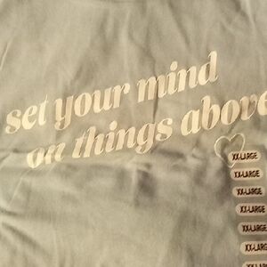 Fear of God Gray Short Sleeve Tee